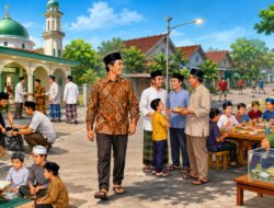 BERISLAM GEMBIRA DENGAN HATI YANG LEMBUT
