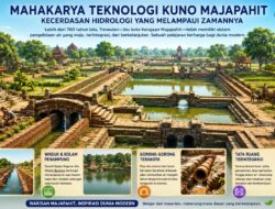 Meneladani Kecerdasan Hidrologi Agung Warisan Majapahit