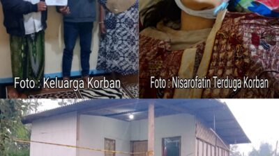 Empat Bulan Tanpa Tersangka!!!, Komitmen Polsek Senduro Usut Kematian Nisarofatin Ditantang Publik