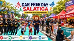 Car Free Day Salatiga Bangun Ruang Publik Sehat