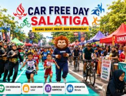 Car Free Day Salatiga Bangun Ruang Publik Sehat