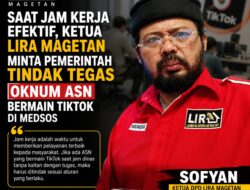 Saat Jam Kerja, Ketua LIRA Magetan Minta Pemerintah Tindak Tegas Oknum ASN yang Bermain Game dan TikTok