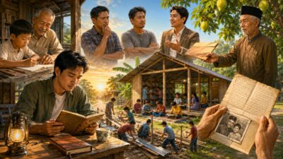 Jejak Sunyi Di Balik Wasiat Senja