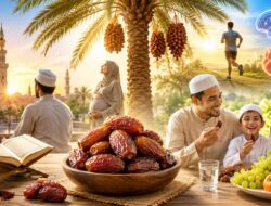 Kurma Menyatukan Sunnah, Gizi, dan Peradaban Sehat