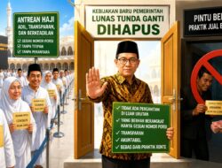 Menutup Pintu Belakang Antrean Haji
