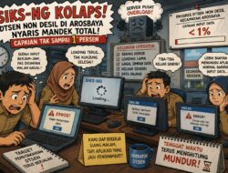 SIKS-NG Kolaps, DTSEN Non Desil di Arosbaya Nyaris Mandek Total! Capaian Tak Sampai 1 Persen