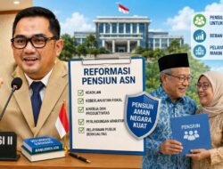 Pensiun ASN Perlu Direformasi Secara Berkeadilan