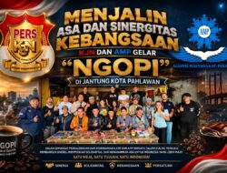 Menjalin Asa dan Sinergitas Kebangsaan, KJN dan AMP Gelar “NGOPI” di Jantung Kota Pahlawan