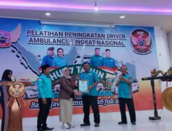 Bagi Pengemudi Ambulance Yang Terdaftar PPAI, Iuran BPJS Ketenagakerjaan Akan Ditanggung Pemkot Batu