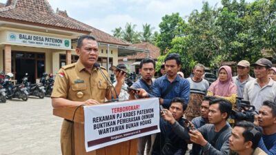TERBONGKAR! Rekaman Suara Pj Kades Patemon Rontokkan Narasi Hoaks Pemerasan Rp5 Juta oleh Oknum Wartawan