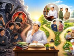 Dimanakah Setan Bertumbuh Dalam Diri