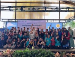 BSI Maslahat Gelar Eduwisata Bareng Yatim di Saygon Waterpark Pasuruan