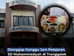 EFEKTIVITAS BELAJAR JADI PRIORITAS, SD MUHAMMADIYAH 1 TRENGGALEK ‘PILIH PUTUS’ DARI PROGRAM MBG