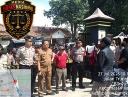 AKSI DEMO DI KANTOR KECAMATAN KAMAL BERLANGSUNG DAMAI, SEMPAT DIKIRA SOAL PKL, TERNYATA SOROTI MBG