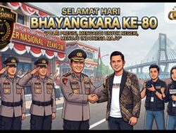 Pimpinan Redaksi Buser Nasional, Zekki, Ucapkan Selamat Hari Bhayangkara ke-80: Sinergi untuk Keamanan Bangsa