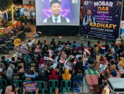 Warga Banyuajuh Kamal Gelar Nobar Dukung Kadhafy di DA8 Indosiar, Saatnya Bersinar!