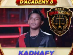 Bawa Nama Bangkalan, Kadhafy Melenggang ke Final Audition D’Academy 8 Indosiar