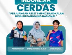 SENGATAN PRESTASI DARI MADURA: SISWI SMPN 2 BANGKALAN GUNCANG PANGGUNG NASIONAL LEWAT AJANG “INDONESIA CERDAS”