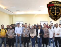Kapolresta Sumenep Terima Aspirasi Jurnalis dan Aktivis, Siap Benahi Layanan Kehumasan