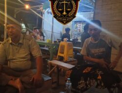 SESEPUH DAN PEMUDA KAMAL MINTA KEJELASAN RENCANA PENGGUSURAN WARUNG DI TERMINAL