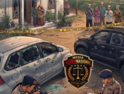 TEROR BERSENJATA GUNCANG BANGKALAN: RUMAH WARGA DISERBU BELASAN MOBIL, SATU ORANG TERTEMBAK DAN DUA MOBIL DIBERONDONG PELURU