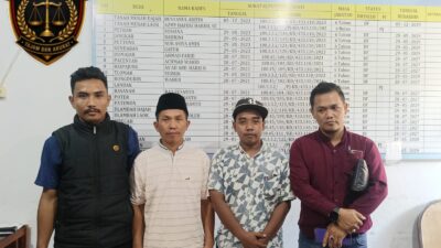 Klarifikasi Isu Pemerasan, Pj Kades Patemon Sampaikan Permohonan Maaf Terbuka di Kantor Kecamatan Tanah Merah