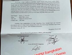 Sekda BNPM Bangkalan Disemprot Polisi Soal Demo Jumat Besok di Kamal: “Saya Sama Sekali Tidak Tahu!”
