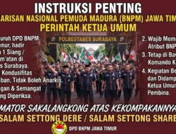 INSTRUKSI TEGAS KETUA UMUM: RIBUAN KADER BNPM JAWA TIMUR GERUDUK POLRESTABES SURABAYA UNTUK AKSI SOLIDARITAS