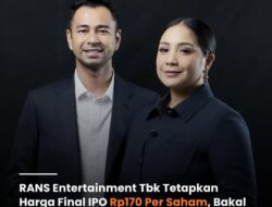 IPO RANS: Membayar Valuasi Tinggi Dengan Growth Story