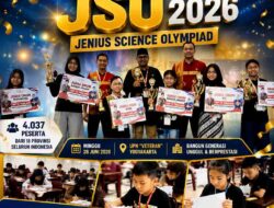 Grand Final JSO 2026 Diikuti 4.037 Finalis dari 18 Provinsi, Yayasan Intan Mutia Tegaskan Kejujuran Adalah Juara