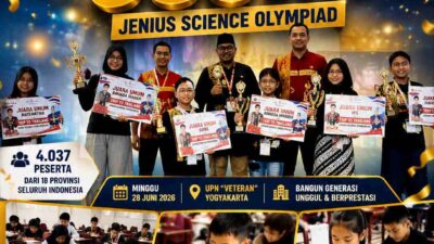 Grand Final JSO 2026 Diikuti 4.037 Finalis dari 18 Provinsi, Yayasan Intan Mutia Tegaskan Kejujuran Adalah Juara