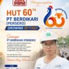 CV Dwi Jaya Malang Sampaikan Ucapan Selamat HUT ke-60 PT Berdikari (Persero)