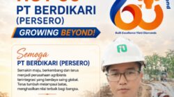 CV Dwi Jaya Malang Sampaikan Ucapan Selamat HUT ke-60 PT Berdikari (Persero)