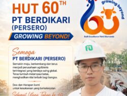 CV Dwi Jaya Malang Sampaikan Ucapan Selamat HUT ke-60 PT Berdikari (Persero)