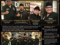 DPW BNPM Jatim dan Advokat Senior Malang Raya Hadiri Deklarasi Yakuza Maneges Malang–Pasuruan Raya 2026