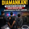 Polisi Berhasil amankan Terduga Penyalahgunaan Narkoba Di wilayah Sokobanah Sampang