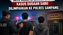 Polisi Berhasil amankan Terduga Penyalahgunaan Narkoba Di wilayah Sokobanah Sampang