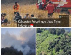 Karhutla Bromo Hari Keenam, Polres Malang Pastikan Kawasan Jemplang Aman