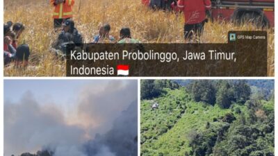 Karhutla Bromo Hari Keenam, Polres Malang Pastikan Kawasan Jemplang Aman