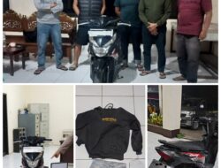 Nekat Curi Motor Petani Saat Panen, Pelaku Diciduk Polres Malang