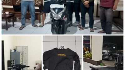 Nekat Curi Motor Petani Saat Panen, Pelaku Diciduk Polres Malang