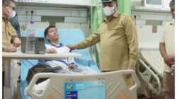 Bupati Karo Pastikan Penanganan Medis Optimal pasca keracunan makanan yg diduga berasal dari MBG
