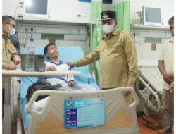 Bupati Karo Pastikan Penanganan Medis Optimal pasca keracunan makanan yg diduga berasal dari MBG