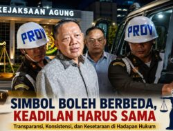 Ketika Simbol Hukum Menguji Kepercayaan Publik