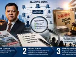 Mengurai Dugaan Jejaring Bisnis Kekuasaan Transparan