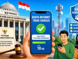 Kuota Tak Hangus, Ujian Baru Keadilan Digital