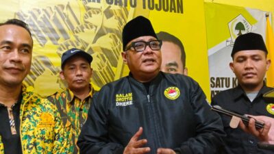 Silaturahmi atau Manuver Politik? Kehadiran Aba Yasin di Kantor Golkar Jadi Sorotan
