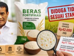 Mengungkap Modus Beras Fortifikasi Berkedok Gizi
