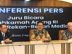 Prof Yanto, Jubir MA: “Kekeliruan Hukum Acara Bukan Pelanggaran Etik Hakim!”