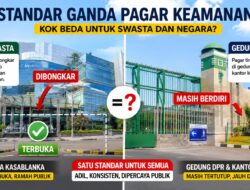 KONSISTENSI NEGARA DI BALIK TINGGINYA PAGAR